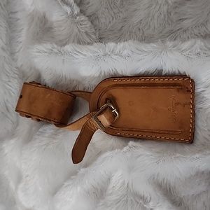 Authentic Louis Vuitton Name Tag